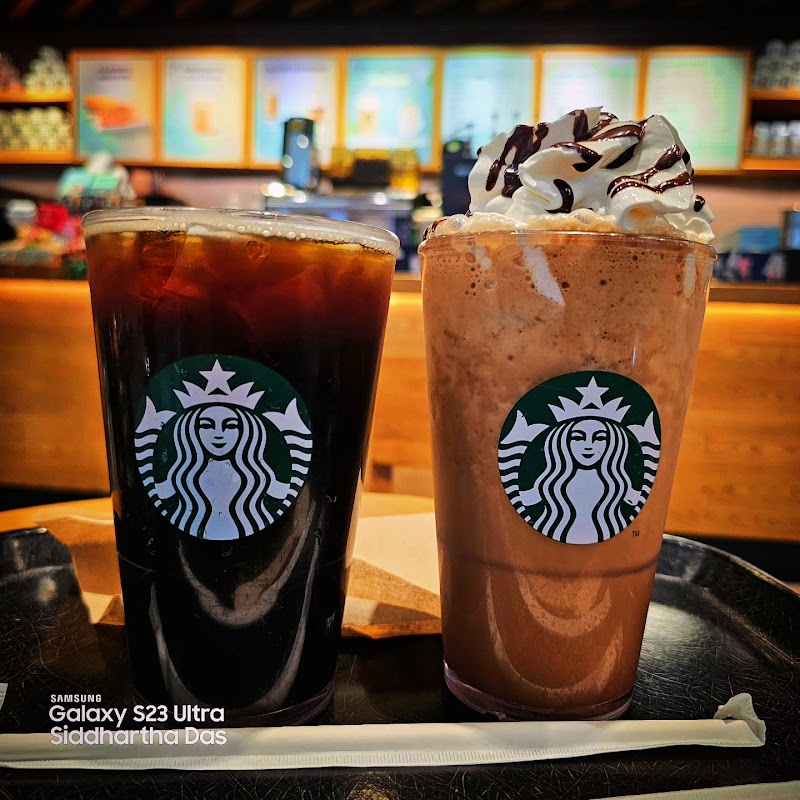 Starbucks - Starbucks Building No 403, 8th Main Rd, opposite Barista, Sadashiva Nagar, Armane Nagar, Bengaluru, Karnataka 560080, India