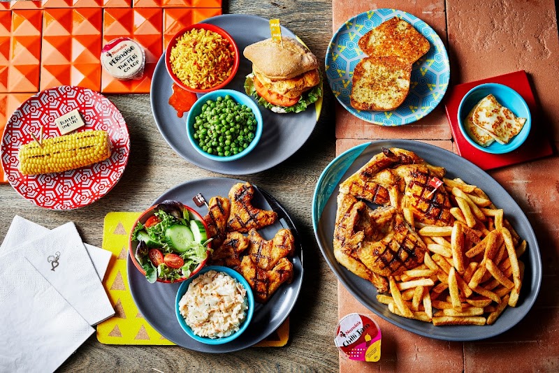 Nando's St Christopher's Place - Nando's St Christopher's Place, 16-18 St Christopher's Pl, James St, London W1U 1EG, UK