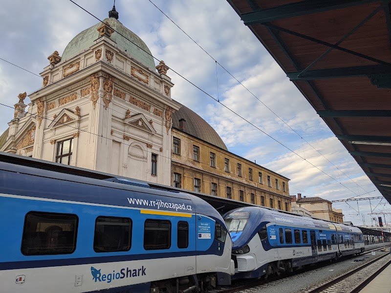 Plzeň hl.n. - Plzeň hl.n., 9, Nádražní 102, 326 00 Plzeň 2-Slovany, Czechia