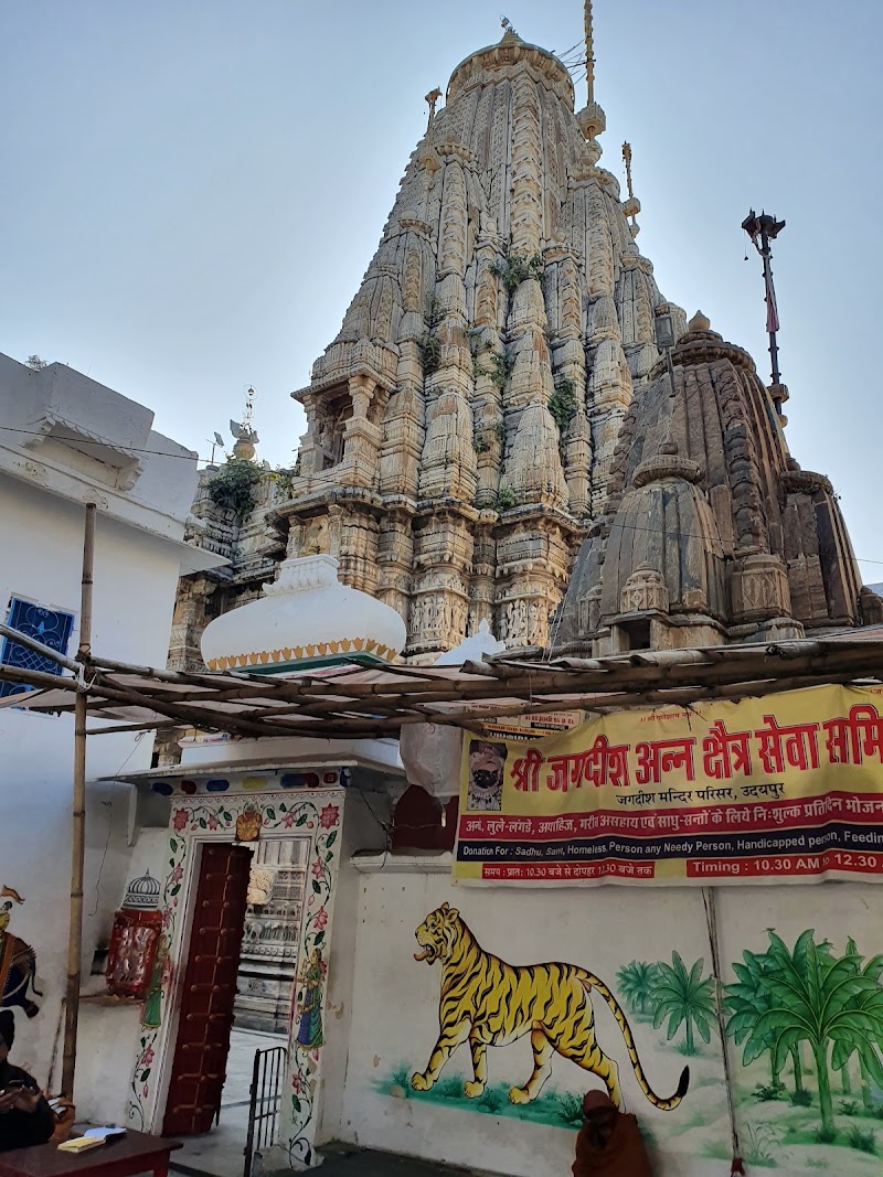 Jagdish Temple - Jagdish Temple Near Jagdish Temple, Udaipur, Rajasthan 313001, India