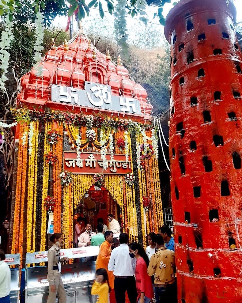 Chamunda Mata Mandir - Chamunda Mata Mandir Dabari Pitha, Malipura, Ujjain, Madhya Pradesh 456001, India