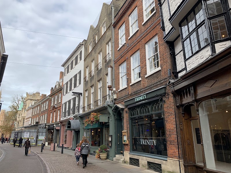 Hobbson's Restaurant Cambridge - Hobbson's Restaurant Cambridge 15 Trinity St, Cambridge CB2 1TB, UK
