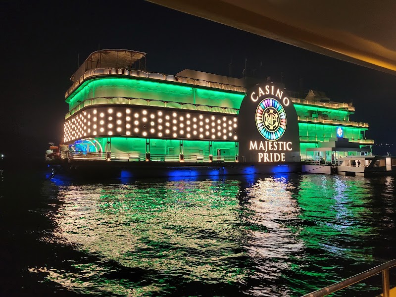 Majestic Pride Casino - Majestic Pride Casino Majestic Pride Jetty at River Mandovi Near District And Sessions Court, 27, Rua 31 de Janeiro, Altinho, Panaji, Goa 403001, India