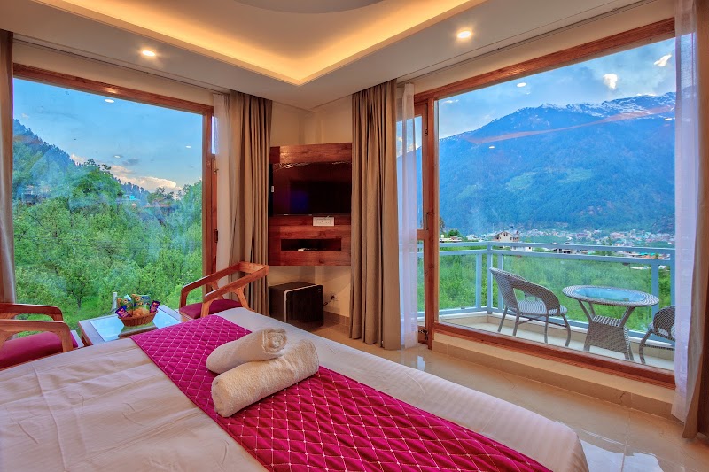 Mrps Eco Eden Resort and Spa - Mrps Eco Eden Resort and Spa 66F4+CF9, Hamta Road, Prini, Manali, Himachal Pradesh 175143, India