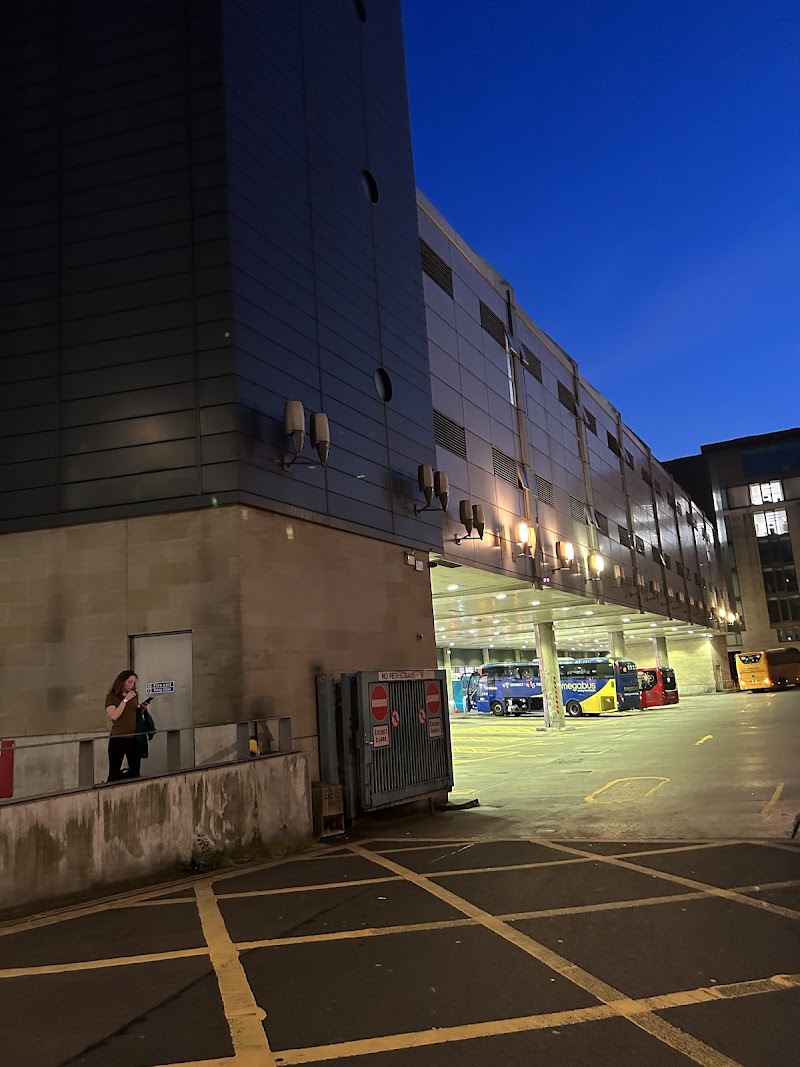 Edinburgh Bus Station (Megabus, Citylink) - Edinburgh Bus Station (Megabus, Citylink), 13-14 Multrees Walk, Edinburgh EH1 3DQ, UK