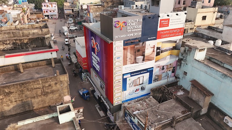 AP Beautiful Homes - Divyansh Home Decor | Modular Kitchens, Doors & Windows, Paints, Wallcoverings & more - AP Beautiful Homes - Divyansh Home Decor | Modular Kitchens, Doors & Windows, Paints, Wallcoverings & more, Nandini Rd, near Sapna Theatre, power house, Janjgiri, Bhilai, Chhattisgarh 490011, India
