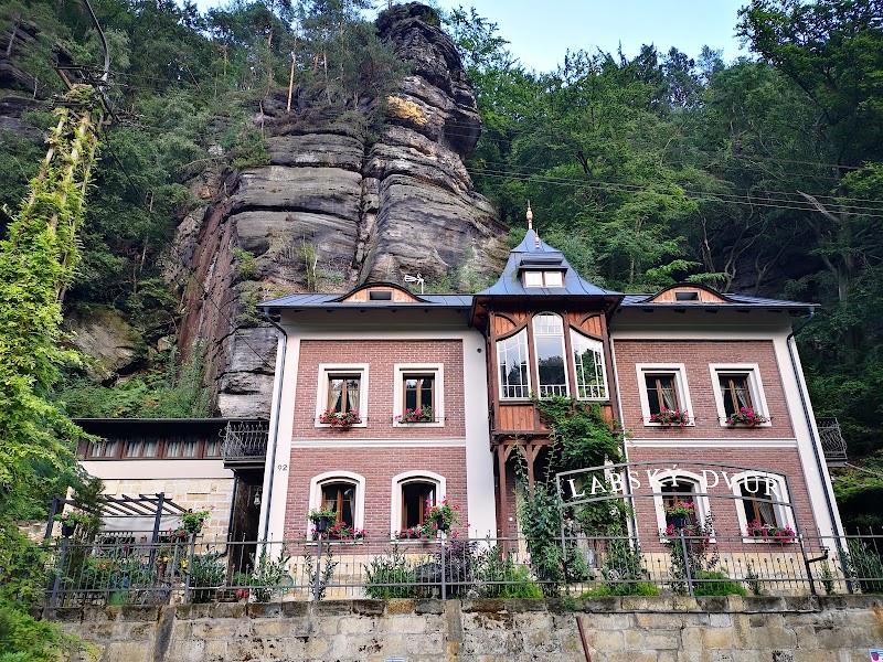 Labský Dvůr - Labský Dvůr, Hřensko 100, 407 17 Hřensko, Czechia
