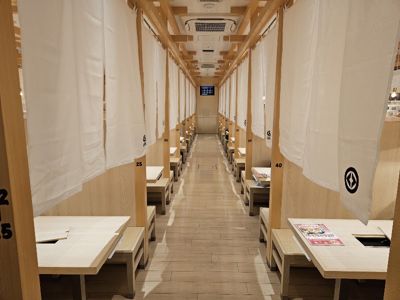 Kura Sushi Global Flagship Store Namba Parks South - Kura Sushi Global Flagship Store Namba Parks South Japan, 〒556-0011 Osaka, Naniwa Ward, Nanbanaka, 2-chōme−11−１８ 2F