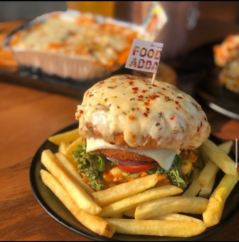 Mumbai 's Food Adda : Cafe Restaurant in Koramangala - Mumbai 's Food Adda : Cafe Restaurant in Koramangala 127, 1st floor, 17th Main Rd, near Jyoti Nivas College Road, KHB Colony, 5th Block, Koramangala, Bengaluru, Karnataka 560095, India