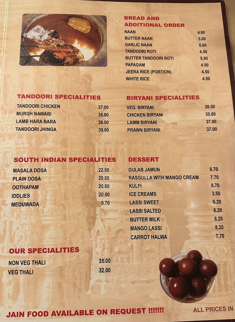 Kanchi Indian Restaurant Luzern - Kanchi Indian Restaurant Luzern, Zürichstrasse 4, 6004 Luzern, Switzerland