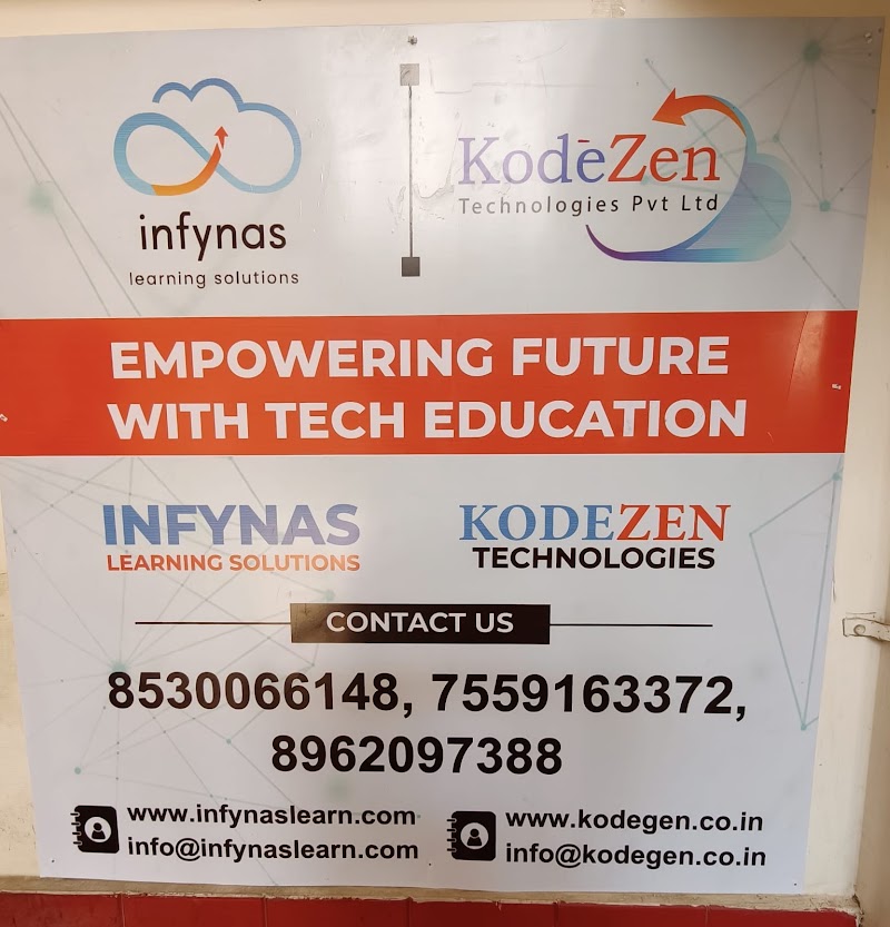 KodeZen Technologies - KodeZen Technologies, 1&2 Floor, Commercial Complex, Plot no 28, above Bank of Baroda, Nehru Nagar East, Bhilai, Chhattisgarh 490020, India