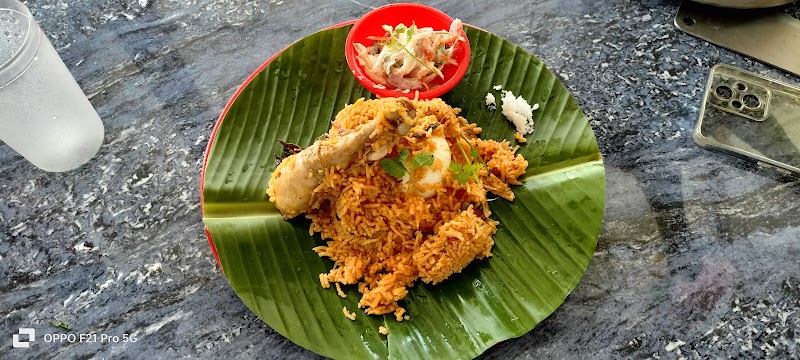 Thamizha eden beach cafe