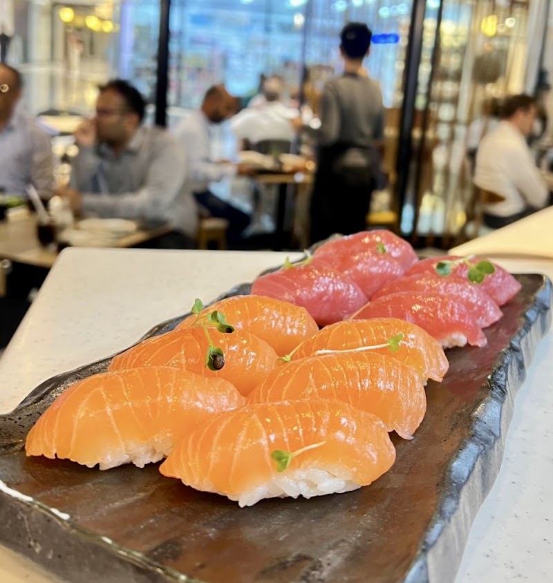 miyabi sushi DIFC - miyabi sushi DIFC, Al Mustaqbal St - Zaa'beel Second - DIFC - Dubai - United Arab Emirates