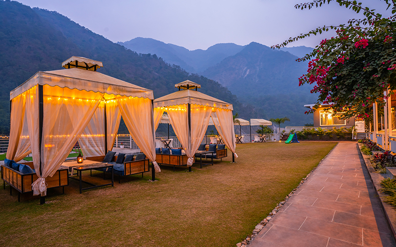 Moustache Rishikesh Riverside Resort - Moustache Rishikesh Riverside Resort, Rattapani Neelkhanth Road P.O. Maral, Rishikesh, Paliyal Gaon, Uttarakhand 249304, India