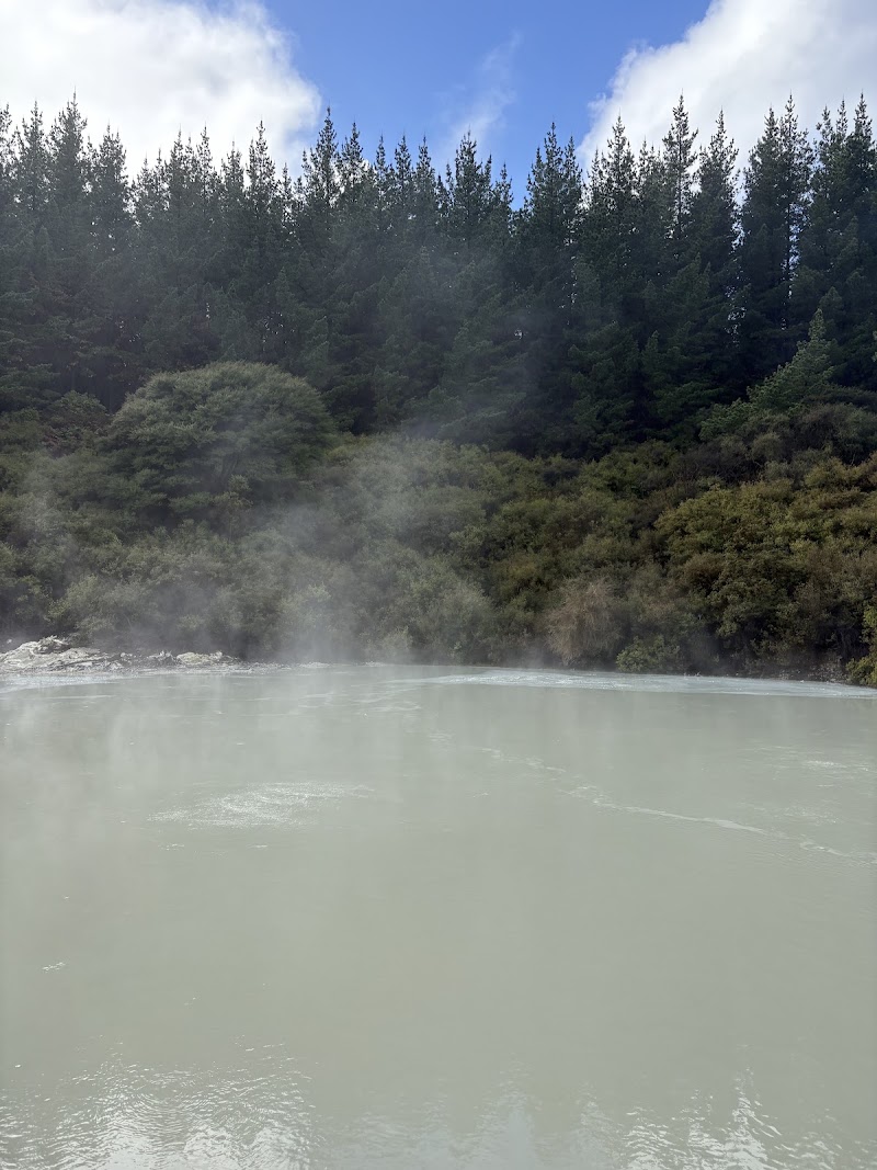 Hell's Gate Geothermal Reserve and Mud Spa - Hell's Gate Geothermal Reserve and Mud Spa 351 State Highway 30, Tikitere, Rotorua 3010, New Zealand