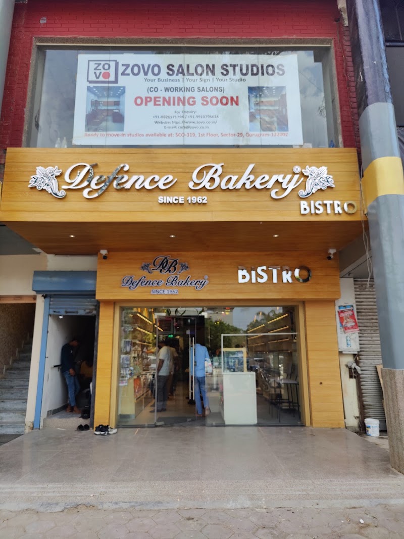Defence Bakery Since 1962 BISTRO Gurugram