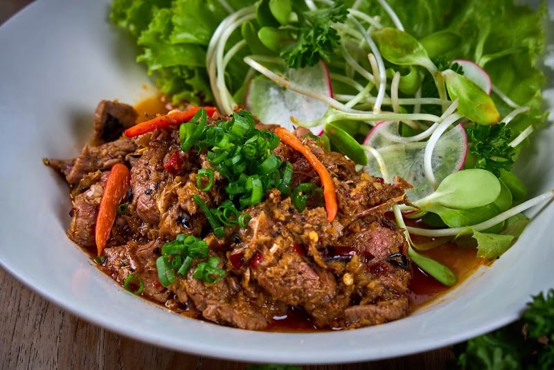 Jen Moy(คอแห้ง) Local Thai Restaurant - Jen Moy(คอแห้ง) Local Thai Restaurant, 138 Bumruang Rajd Rd, Tambon Wat Ket, Amphoe Mueang Chiang Mai, Chang Wat Chiang Mai 50000, Thailand