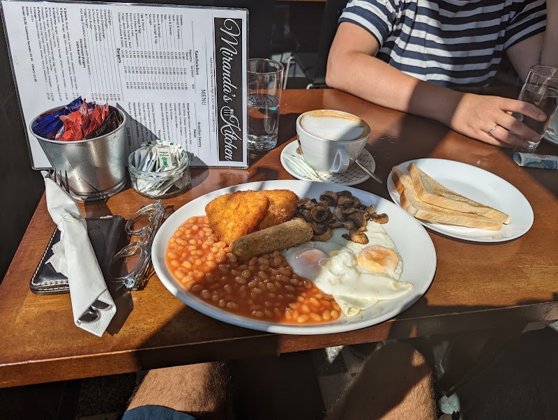 Ruby’s Cafe & Restaurant - Ruby’s Cafe & Restaurant 130 Norwood High St, Norwood, London SE27 9NH, UK