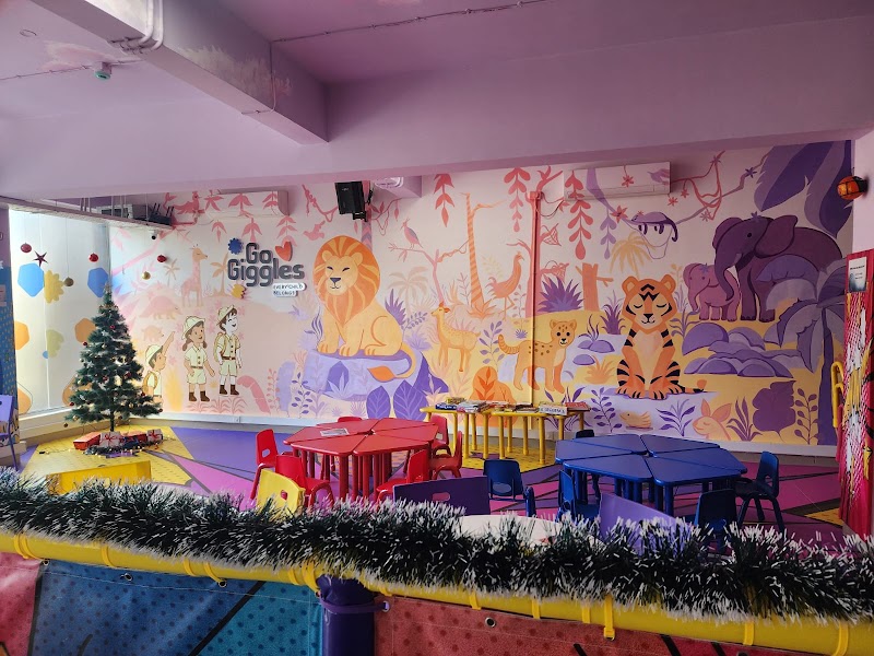GoGiggles- Inclusive Play Center - GoGiggles- Inclusive Play Center First Floor, 17/N, 18th Cross Rd, Sector 3, HSR Layout, Bengaluru, Karnataka 560102, India