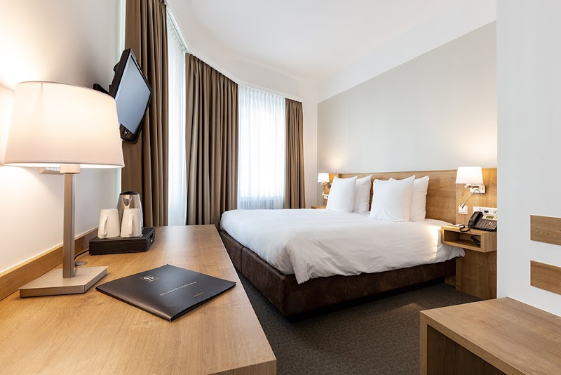 City Hôtel - City Hôtel 1 Rue de Strasbourg, 2561 Gare Luxembourg