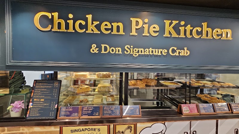 Chicken Pie Kitchen & Don Signature Crab (Tiong Bahru Plaza @ DON DON DONKI) - Chicken Pie Kitchen & Don Signature Crab (Tiong Bahru Plaza @ DON DON DONKI) 302 Tiong Bahru Rd, #03-115 DON DON DONKI Checkout Area, Singapore 168732