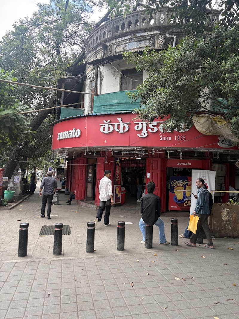 Cafe Goodluck - Cafe Goodluck Ferguson College Rd, near Goodluck Chowk, Deccan Gymkhana, Pune, Maharashtra 411004, India