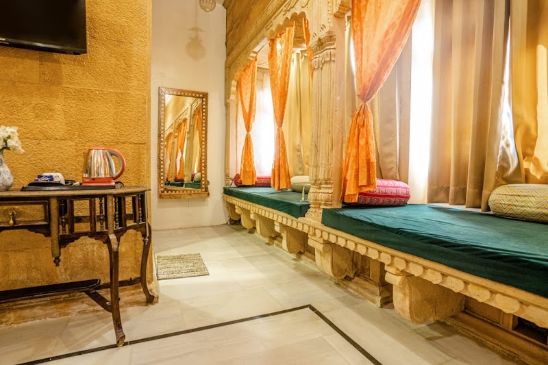 Hotel Sonar Fort Jaisalmer - Hotel Sonar Fort Jaisalmer, Near, Shiv Rd, near Fort Parking, Dhibba Para, Manak Chowk, Amar Sagar Pol, Jaisalmer, Rajasthan 345001, India
