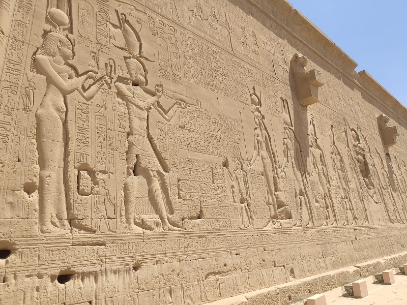 Dendera Temple of Hathor - Dendera Temple of Hathor, Qism Qena, Qena, Qena Governorate 1455046, Egypt