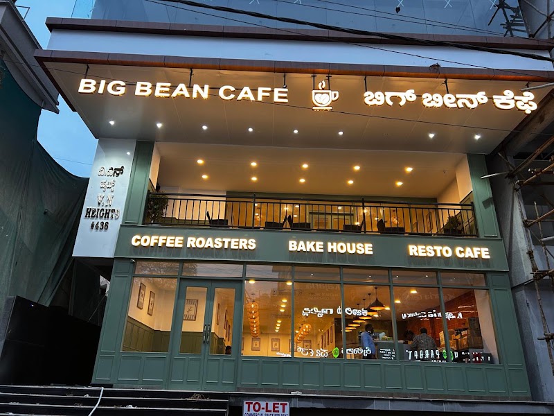 Big Bean Cafe - Big Bean Cafe VN Heights, 5M-436, 5th Main Rd, opposite to Kailash Parbat, HRBR Layout 2nd Block, HRBR Layout, Kalyan Nagar, Bengaluru, Karnataka 560043, India