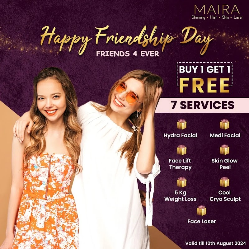 Maira Wellness Clinic - HSR Layout - Maira Wellness Clinic - HSR Layout Shop, No 2, 3rd Floor, 2737/1, 27th Main Rd, next to NIFT Institute, PWD Quarters, Sector 1st, HSR Layout, Bengaluru, Karnataka 560102, India