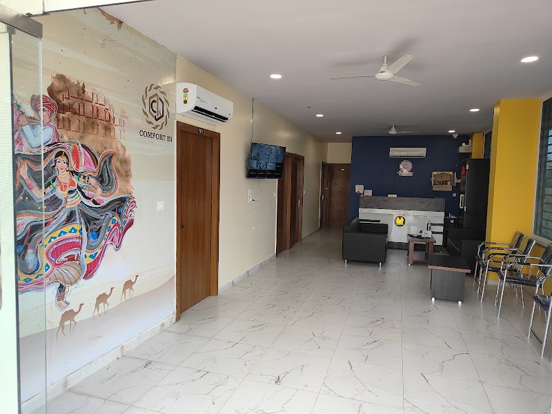 COMFORT IN HOTEL AND RESTAURANT JODHPUR - COMFORT IN HOTEL AND RESTAURANT JODHPUR P.no. 15, Pali Road, opposite India Bulls Mega Mall, near Shatabdi Circle Fly Over Bridge, Adarsh Nagar, Jodhpur, Rajasthan 342001, India