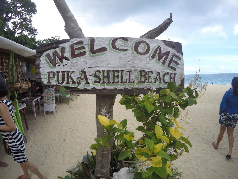 Puka Shell Beach - Puka Shell Beach, Philippines