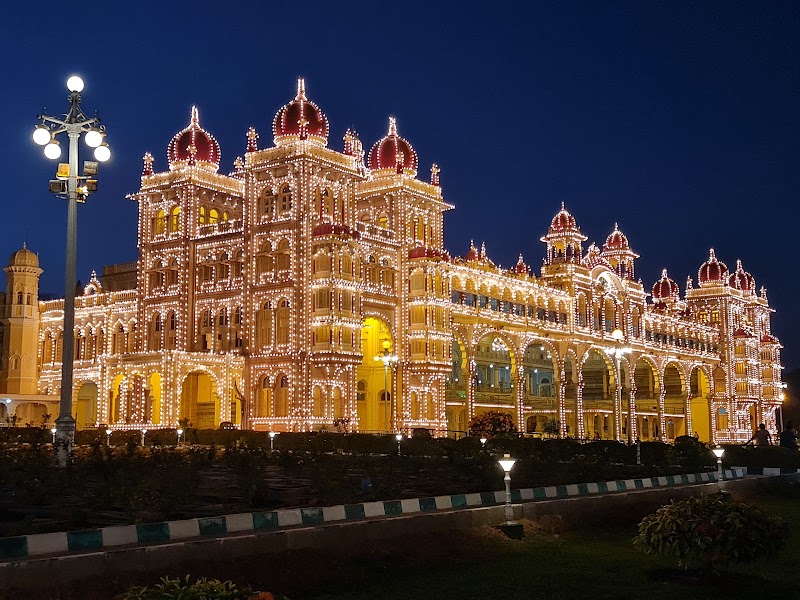 Mysore Palace Museum - Mysore Palace Museum Unnamed Road, Agrahara, Chamrajpura, Mysuru, Karnataka 570001, India