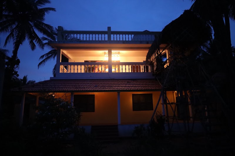Paradise Beach Cottage - Paradise Beach Cottage, Rivera Villa ECR Road, Kandappa Mudaliar Street, Chinna Kalapet, Chavadi, Puducherry, Kottakuppam, Tamil Nadu 605104, India
