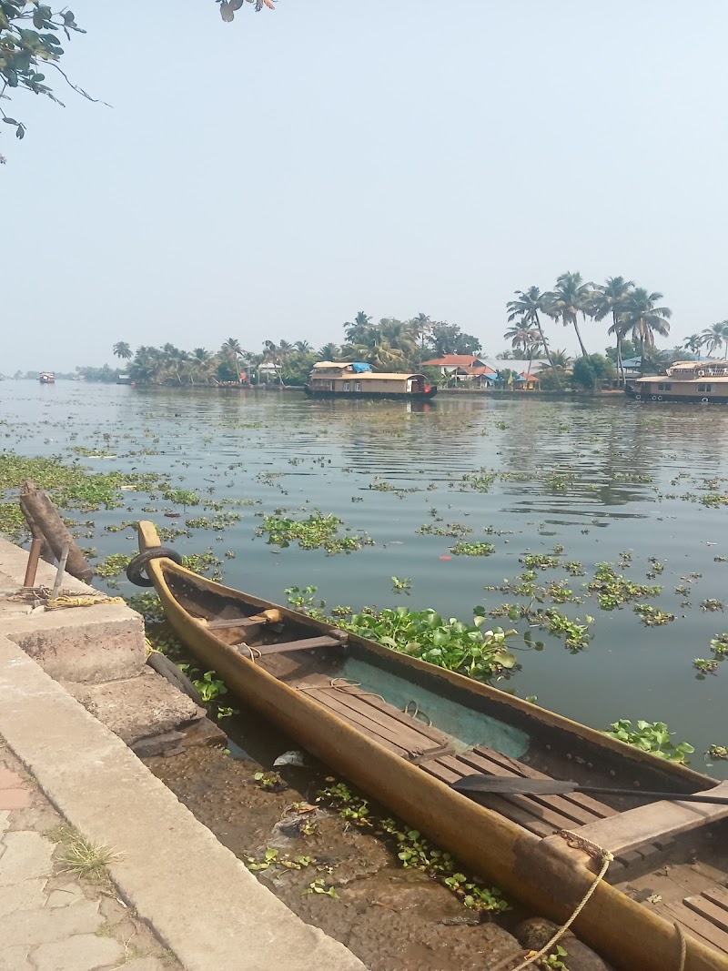 Mellowing in alleppey
