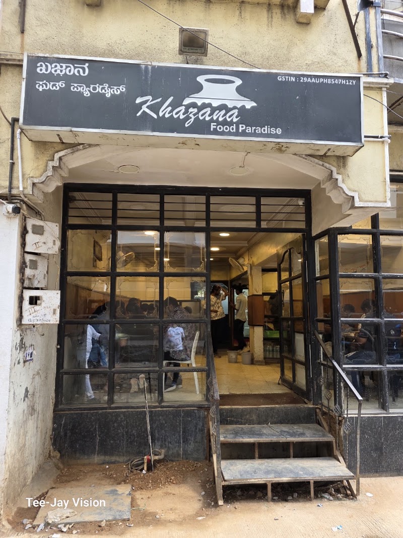 Khazana Food Paradise - Khazana Food Paradise 16, Aga Abdulla Street, Richmond Town, Bengaluru, Karnataka 560025, India