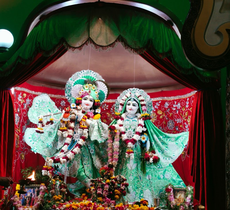 ISKCON Prayagraj - ISKCON Prayagraj Kashi Raj nagar, A/161, Baluaghat, Mutthi Ganj, Prayagraj, Uttar Pradesh 211003, India