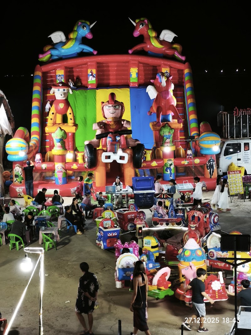 Amusement Park - Mekong riverside, Vientiane - Amusement Park - Mekong riverside, Vientiane, Hat Don Chan, Laos