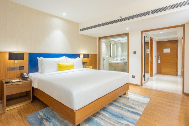 Golden Tulip Jaipur City Center - Golden Tulip Jaipur City Center Mirza Ismail Rd, opposite GPO, behind Jangid Bhawan, C Scheme, Ashok Nagar, Jaipur, Rajasthan 302001, India