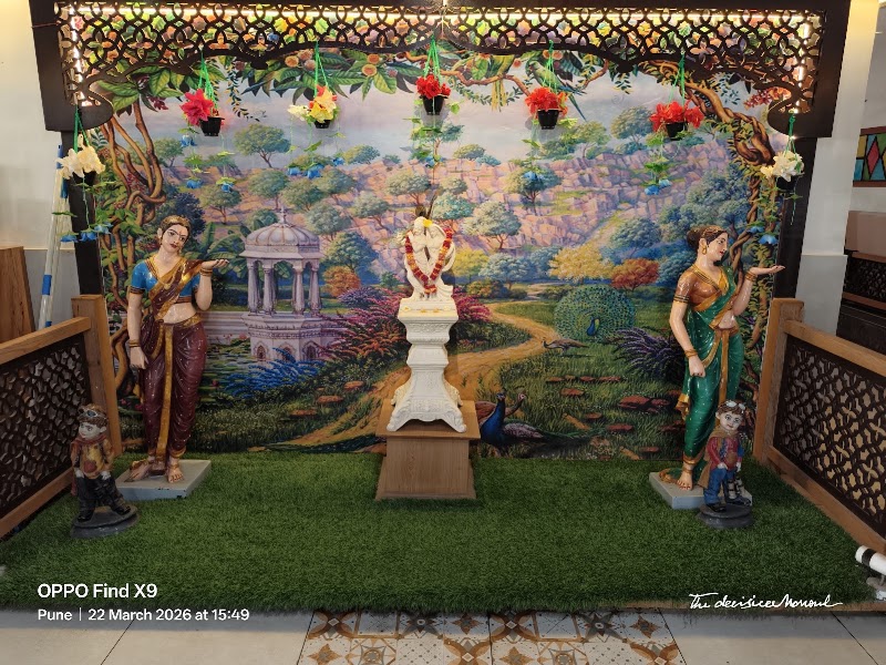 Shree Radha Krishna Pure Veg - Shree Radha Krishna Pure Veg Patil Nagar, Central Water and Power Research Station Colony, Dalve Wadi, Pune, Maharashtra 411024, India