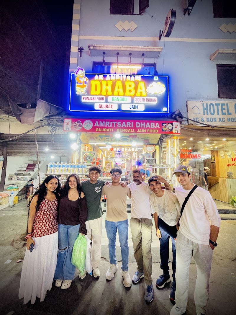 Ak Amritsari Dhaba & Kulcha Land (라씨추천) - Ak Amritsari Dhaba & Kulcha Land (라씨추천) near Hotel Great stay, Town Hall, Katra Ahluwalia, Amritsar, Amritsar Cantt., Punjab 143001, India