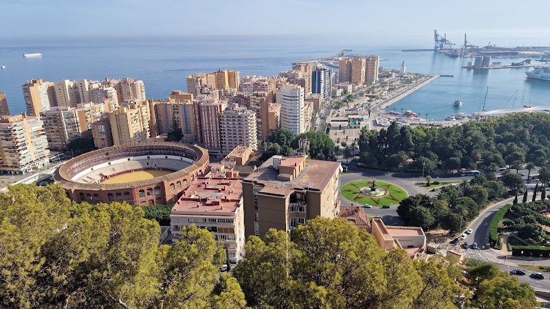 Gibralfaro - Gibralfaro, Distrito Centro, Málaga, Spain