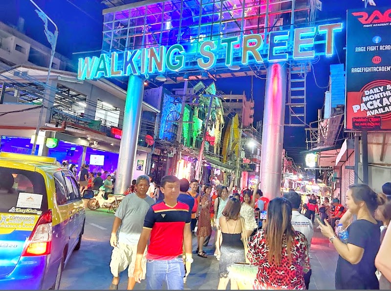 Walking Street - Walking Street Walking St, Muang Pattaya, Amphoe Bang Lamung, Chang Wat Chon Buri 20150, Thailand