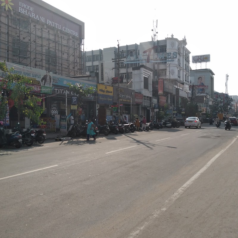 Cross Cut Road - Cross Cut Road, Cross Cut Rd, Coimbatore, Tamil Nadu, India