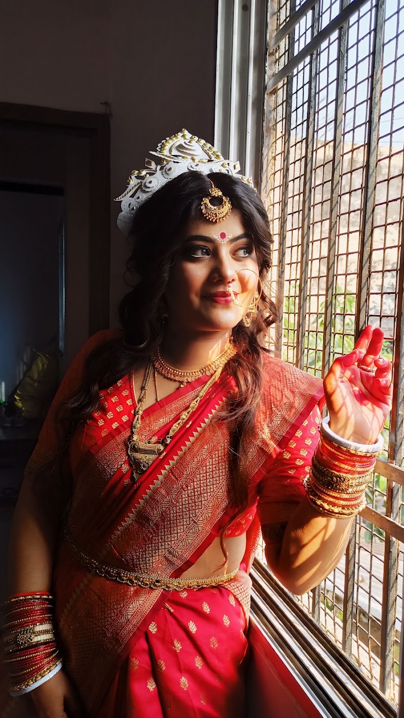 Visha makeup studio - Visha makeup studio, W928+PGV, Kalmi, Chhattisgarh 496001, India