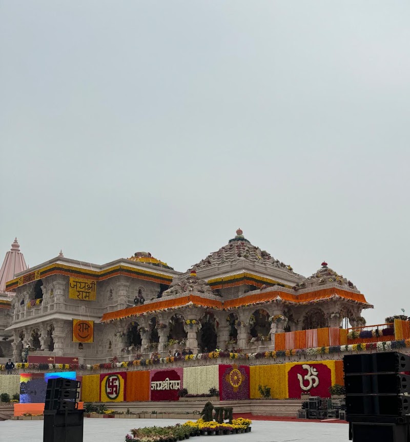 Ramlala Dham Mandir - Ramlala Dham Mandir Bhanumati Rd, Karsewakpuram, Ayodhya, Uttar Pradesh 224123, India
