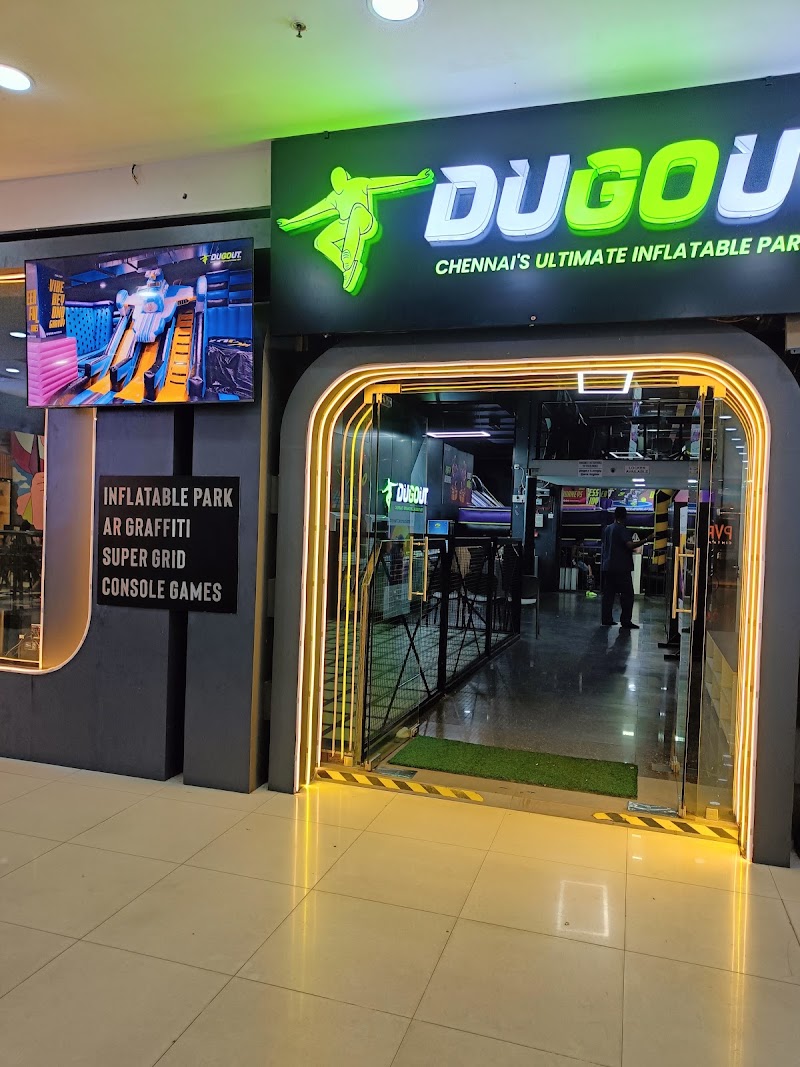 Dugout Inflatable Park - Dugout Inflatable Park 137, Velachery-Tambaram Main Road, 3rd Floor, Grand Square Mall, Dr, V.O.C Nagar, Doctor Seetaram Nagar, Velachery, Chennai, Tamil Nadu 600042, India