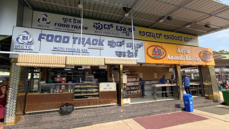 IRSDC Quick Food Joint-1 and A2B veg restaurant - IRSDC Quick Food Joint-1 and A2B veg restaurant, Krantivira Sangolli Rayanna (Bengaluru, M.G. Railway Colony, Sevashrama, Bengaluru, Karnataka 560023, India