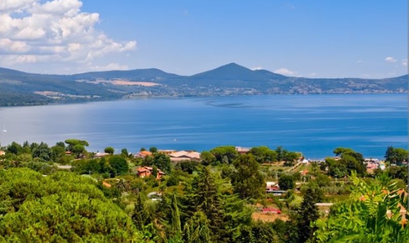 Lake Bracciano - Lake Bracciano, Metropolitan City of Rome Capital, Italy