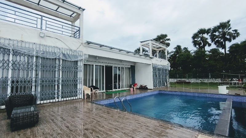 Shah's Beachfront Villa